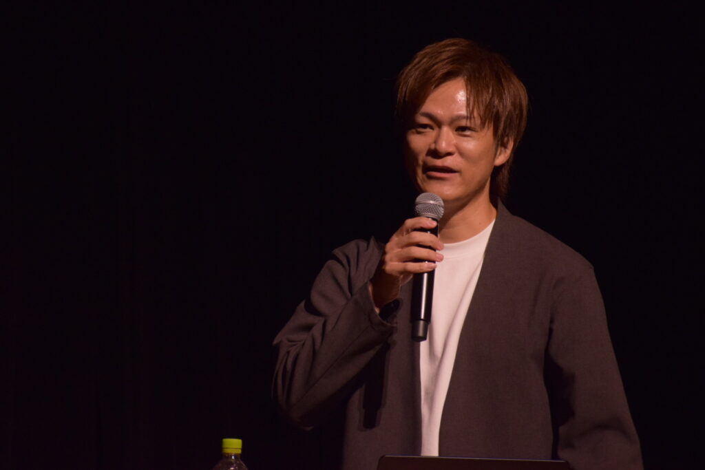 「生きるということ」を語りかける後藤勇太さん